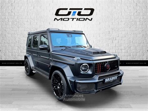 mercedes classe g amg brabus